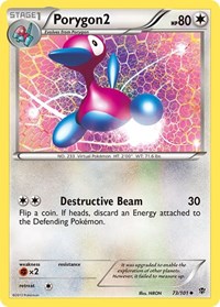 Porygon2 (73) - Plasma Blast (PLB)
