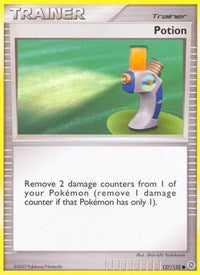 Potion (127) - Secret Wonders (SW)