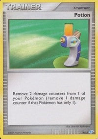 Potion (Manaphy) (11) - DP Trainer Kit: Manaphy & Lucario (PR)