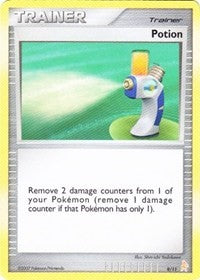 Potion (Lucario) (9) - DP Trainer Kit: Manaphy & Lucario (PR)