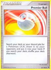 Premier Ball (101) - Great Encounters (GE)