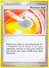 Premier Ball (91) - Stormfront (SF)