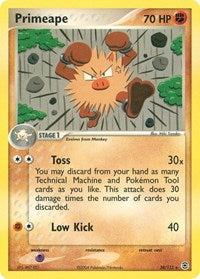 Primeape (28) - FireRed & LeafGreen (RG)
