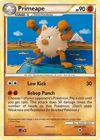 Primeape (22) - Unleashed (UL)