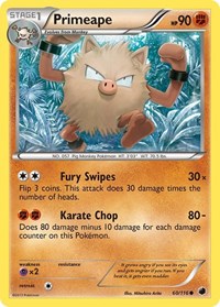 Primeape (60) - Plasma Freeze (PLF)