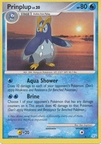 Prinplup (6) - DP Trainer Kit: Manaphy & Lucario (PR)