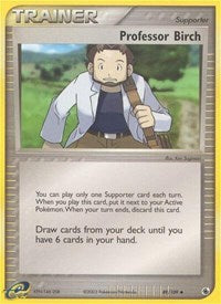Professor Birch (89) - Ruby and Sapphire (RS)