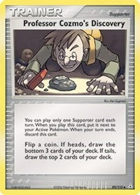 Professor Cozmos Discovery (89) - EX Holon Phantoms (HP)