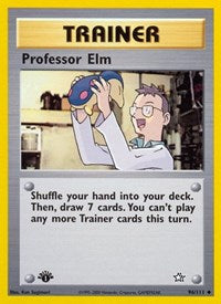 Professor Elm (96) - Neo Genesis (N1)