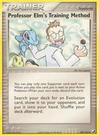 Professor Elms Training Method (89) - EX Unseen Forces (UF)