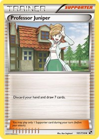 Professor Juniper (101) - Black and White (BLW)