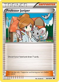 Professor Juniper (98) - Dark Explorers (DEX)