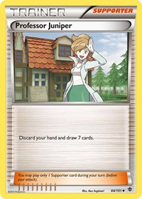 Professor Juniper (84) - Plasma Blast (PLB)