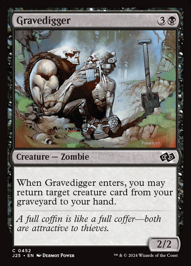 Gravedigger (452) - Foundations Jumpstart (J25)