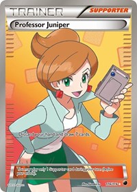 Professor Juniper 116 Full Art (116) - Plasma Freeze (PLF)