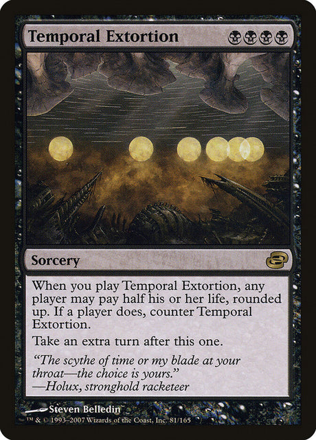 Temporal Extortion (81) - Planar Chaos (PLC)