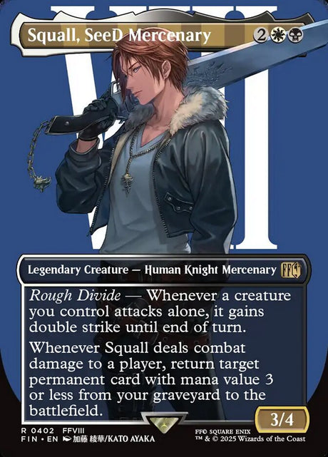 Squall, SeeD Mercenary (402) - Final Fantasy (FIN)