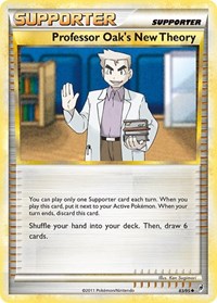 Professor Oaks New Theory (83) - Call of Legends (CL)
