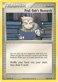 Prof Oaks Research (98) - FireRed & LeafGreen (RG)