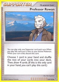 Professor Rowan (123) - Secret Wonders (SW)