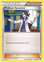 Professor Sycamore (122) - XY Base Set (XY)