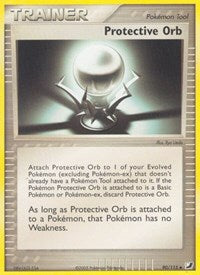 Protective Orb (90) - EX Unseen Forces (UF)