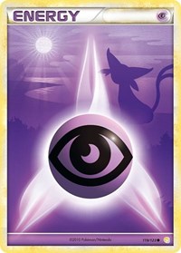 Psychic Energy (119) - HeartGold SoulSilver (HS)