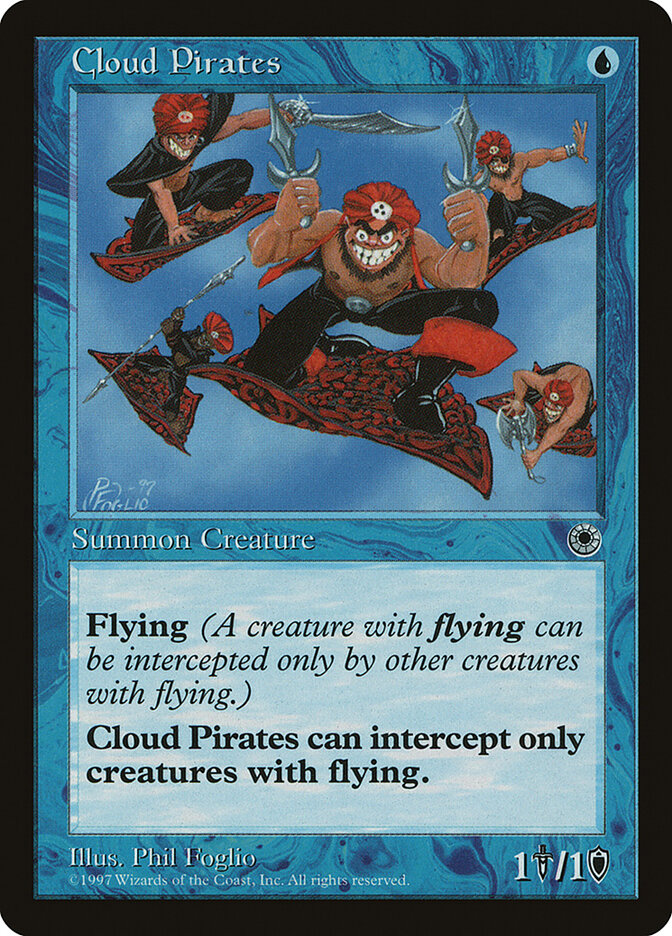 Cloud Pirates (46d) - Portal (POR)