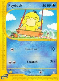 Psyduck (104) - Aquapolis (AQ)