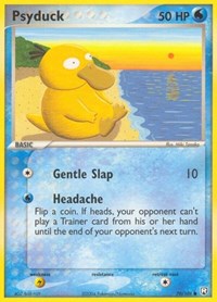 Psyduck (70) - EX Team Rocket Returns (RR)