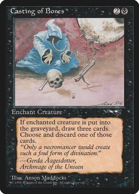 Casting of Bones (44b) - Alliances (ALL)