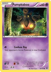 Pumpkaboo (56) - XY Base Set (XY)