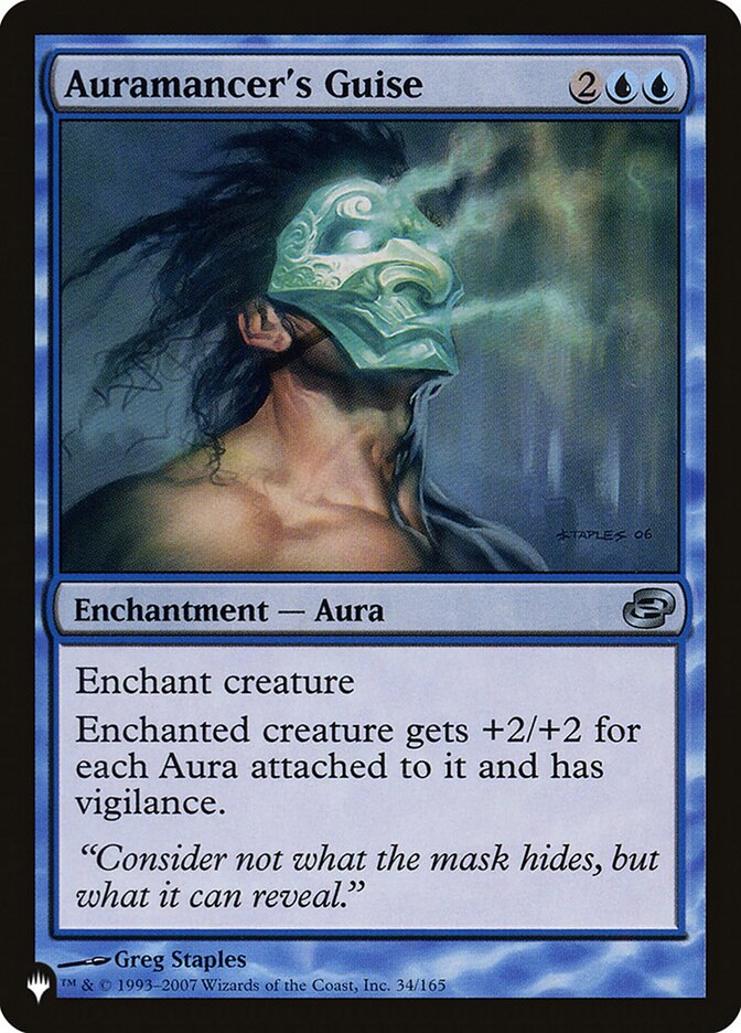 Auramancer's Guise (PLC-34) - The List (PLST)