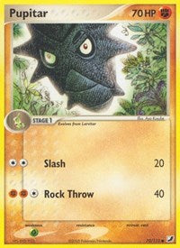 Pupitar (70) - EX Unseen Forces (UF)