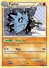 Pupitar (38) - Unleashed (UL)