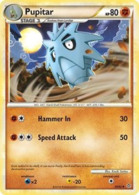 Pupitar (39) - Unleashed (UL)