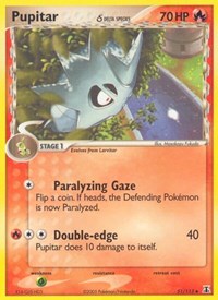 Pupitar Delta Species (51) - EX Delta Species (DS)