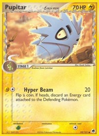 Pupitar Delta Species (59) - EX Dragon Frontiers (DF)