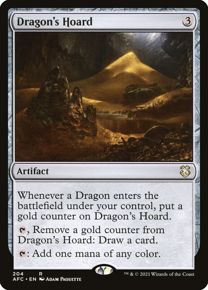 Dragon's Hoard (204) - Forgotten Realms Commander (AFC)