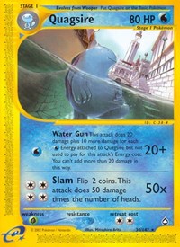 Quagsire (30) - Aquapolis (AQ)