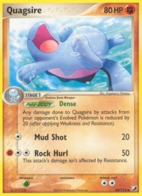 Quagsire (44) - EX Unseen Forces (UF)
