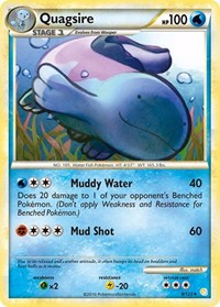 Quagsire (9) - HeartGold SoulSilver (HS)
