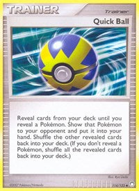 Quick Ball (114) - Mysterious Treasures (MT)