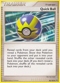 Quick Ball (86) - Majestic Dawn (MD)