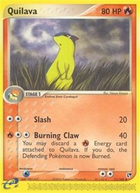 Quilava (51) - Sandstorm (SS)