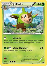 Quilladin (13) - XY Base Set (XY)