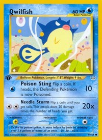 Qwilfish (49) - Neo Revelation (N3)