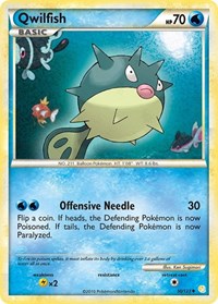 Qwilfish (50) - HeartGold SoulSilver (HS)