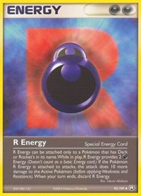 R Energy (95) - EX Team Rocket Returns (RR)