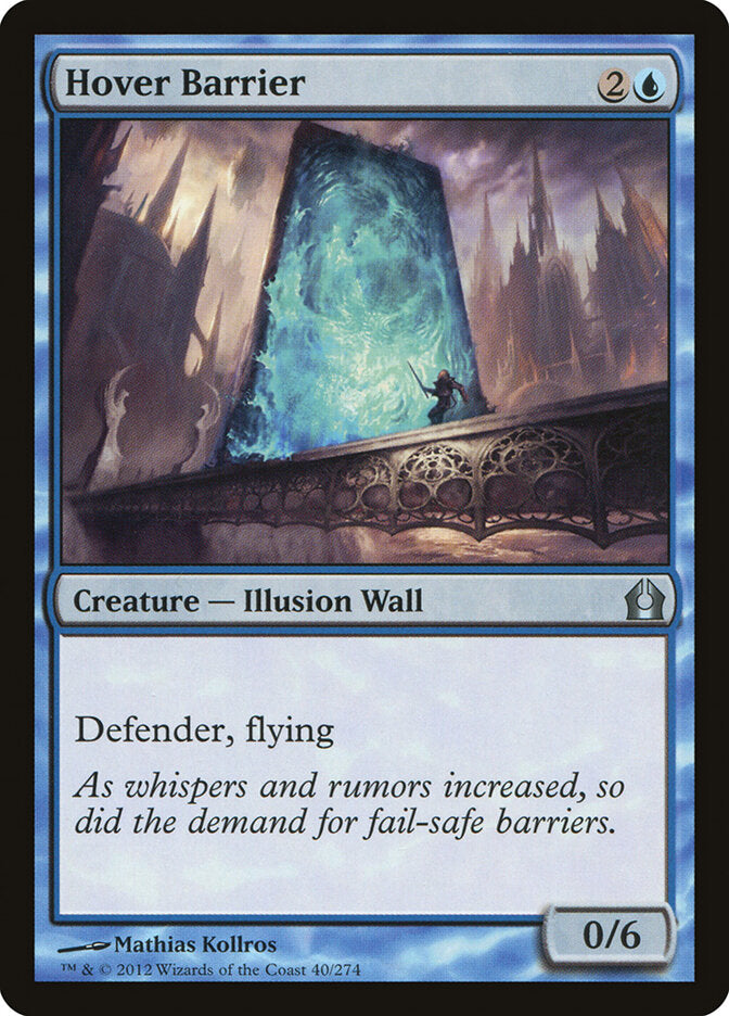 Hover Barrier (40) - Return to Ravnica (RTR)
